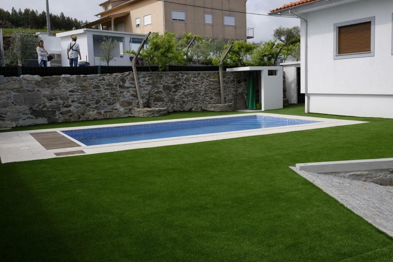 Casa Do Aido De Cima Villa Vale de Cambra Eksteriør bilde