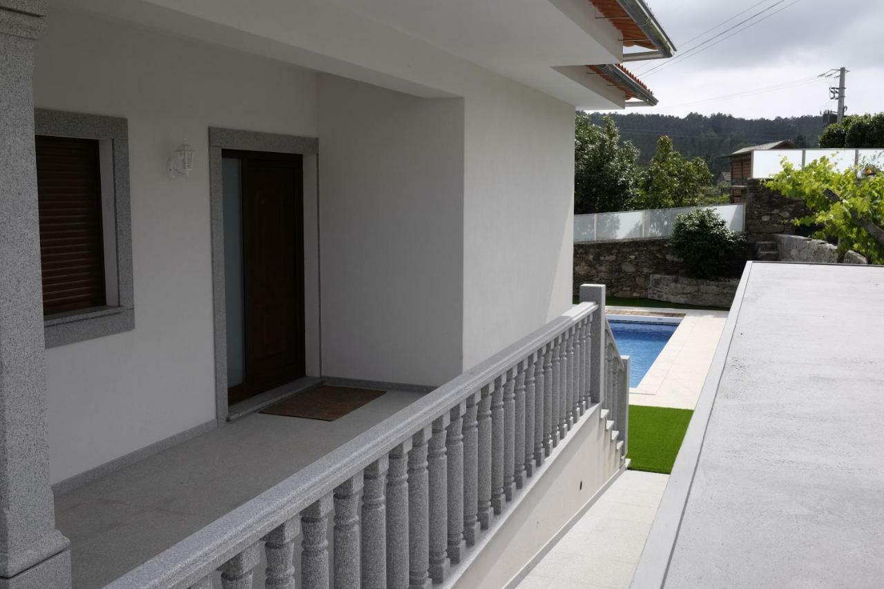 Casa Do Aido De Cima Villa Vale de Cambra Eksteriør bilde